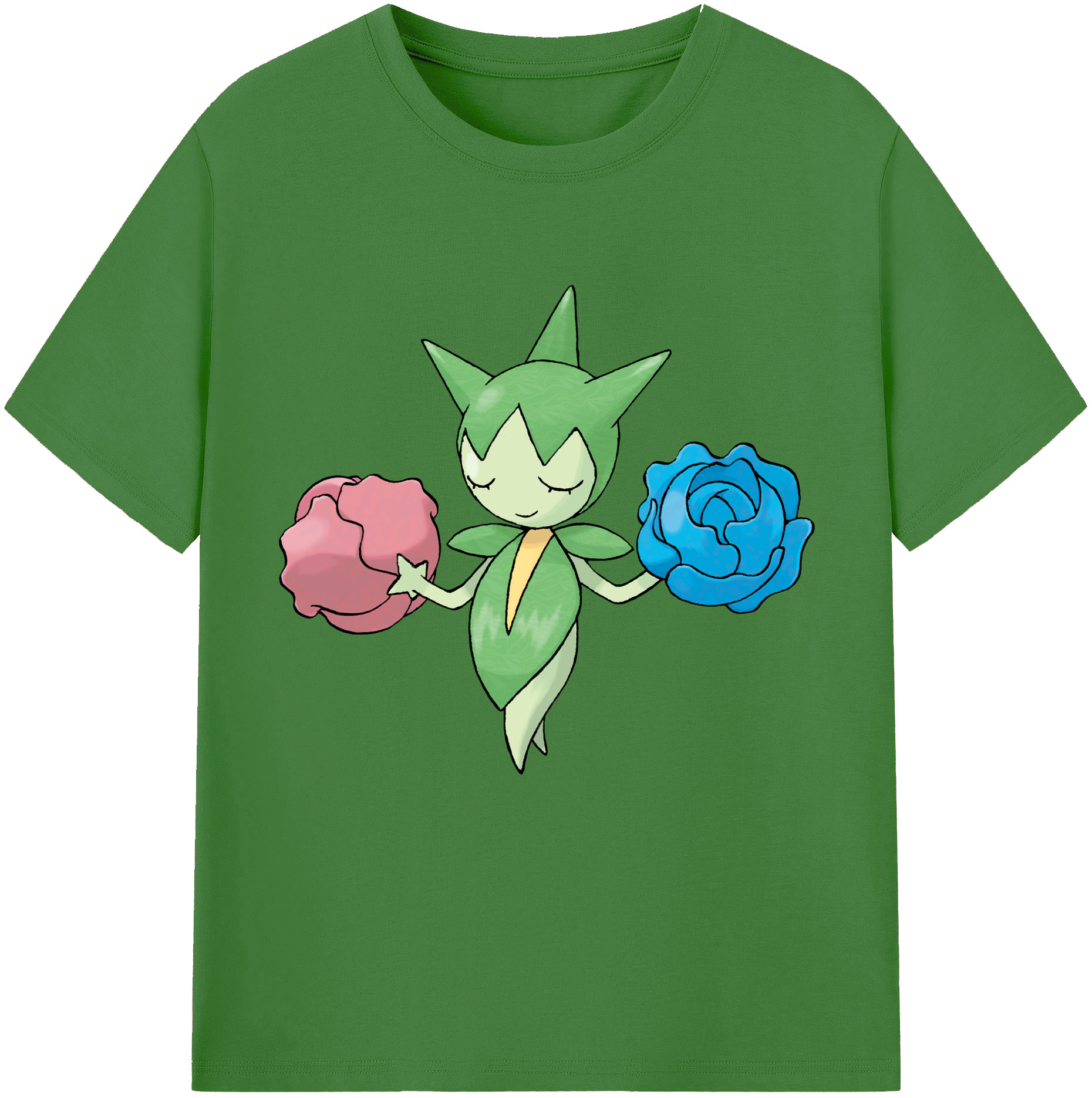 （画像用） ポケットモンスター Pokémon レディースカジュアルプリントTシャツ（綿100％）
